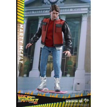 Back to the Future II Movie Masterpiece Action Figure 1/6 Marty McFly 28 cm